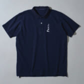 MOUNTAIN-RESEARCH-Animal-Polo-動物刺繍-鹿の子-Navy-168x168