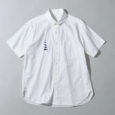 MOUNTAIN-RESEARCH-B.D.-SS-動物刺繍-CottonBroad-White×Blue-168x168