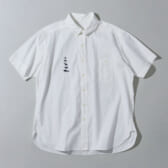 MOUNTAIN-RESEARCH-B.D.-SS-動物刺繍-CottonBroad-White×Navy-168x168