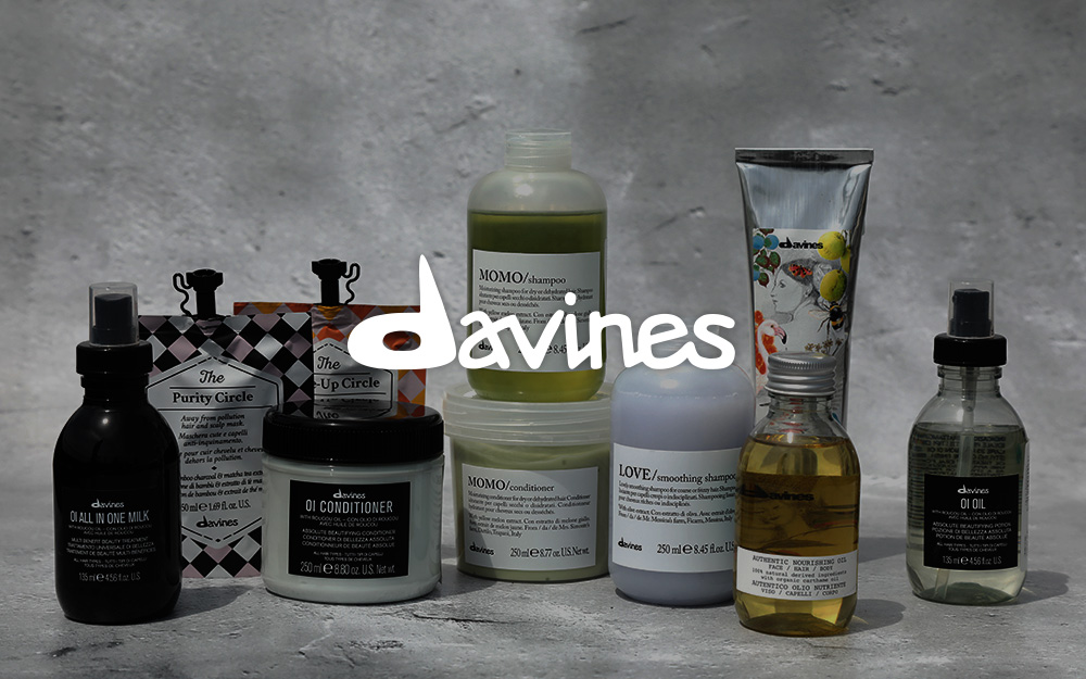 Collectがおすすめするヘアケアブランド【davines / ダヴィネス】とは？