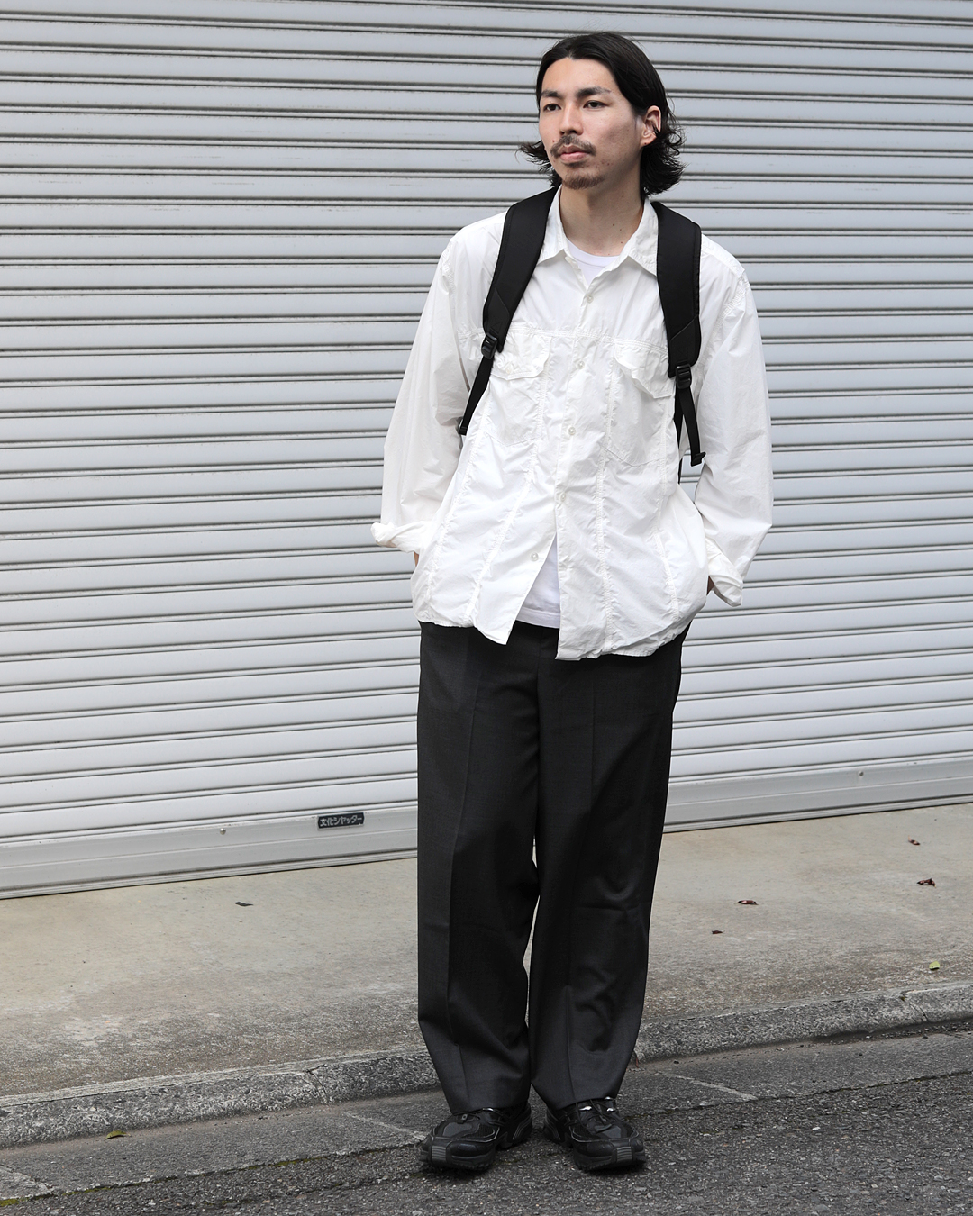 /MONOLITH_BACKPACK-STANDARD コーディネイト