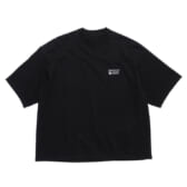 VIBTEX-for-FreshService-SS-CREW-NECK-TEE-Black-168x168