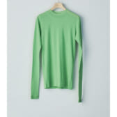 AURALEE-HIGH-GAUGE-SHEER-RIB-LS-TEE-レディース-Green-168x168