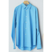 AURALEE-WASHED-FINX-TWILL-SHIRT-レディース-Blue-168x168