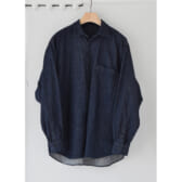 COMOLI-デニム-コモリシャツ-Navy-168x168