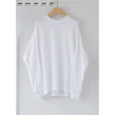 COMOLI-空紡天竺-長袖Tシャツ-White-168x168