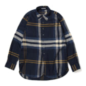 ENGINEERED-GARMENTS-19-Century-BD-Shirt-Cotton-Big-Plaid-Flannel-Navy-Gold-168x168