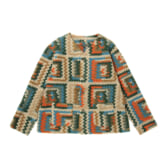ENGINEERED-GARMENTS-Knit-Cardigan-Poly-Wool-Crochet-Knit-Multi-Color-168x168