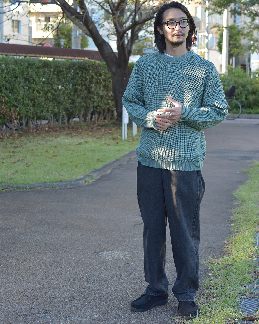 バトナーサイズ3着用