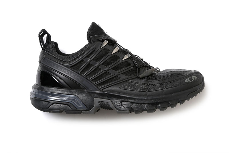 私物のSalomonのシューズ