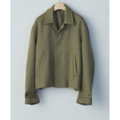 AURALEE-DOUBLE-CLOTH-HARD-TWIST-CARSEY-BLOUSON-Khaki-168x168