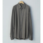 AURALEE-SUPER-LIGHT-WOOL-SHIRT-レディース-Top-Brown-168x168