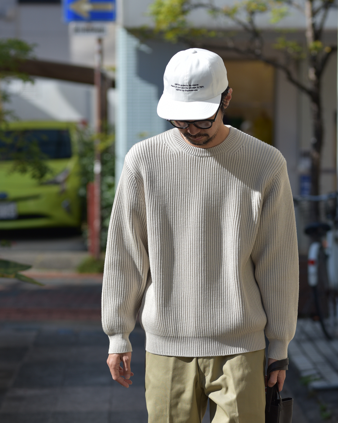 バトナーサイズ2着用
