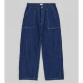 CIOTA-インディゴ-スビンコットン-デニムベイカーパンツ-Navy-ONE-WASH-168x168