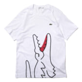 COMME-des-GARÇONS-SHIRT-cotton-jersey-plain-with-LACOSTE-print-A-3-x-badge-White-168x168