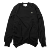 COMME-des-GARÇONS-SHIRT-fully-fashioned-knit-LACOSTE-badge-gauge-14-Black-168x168