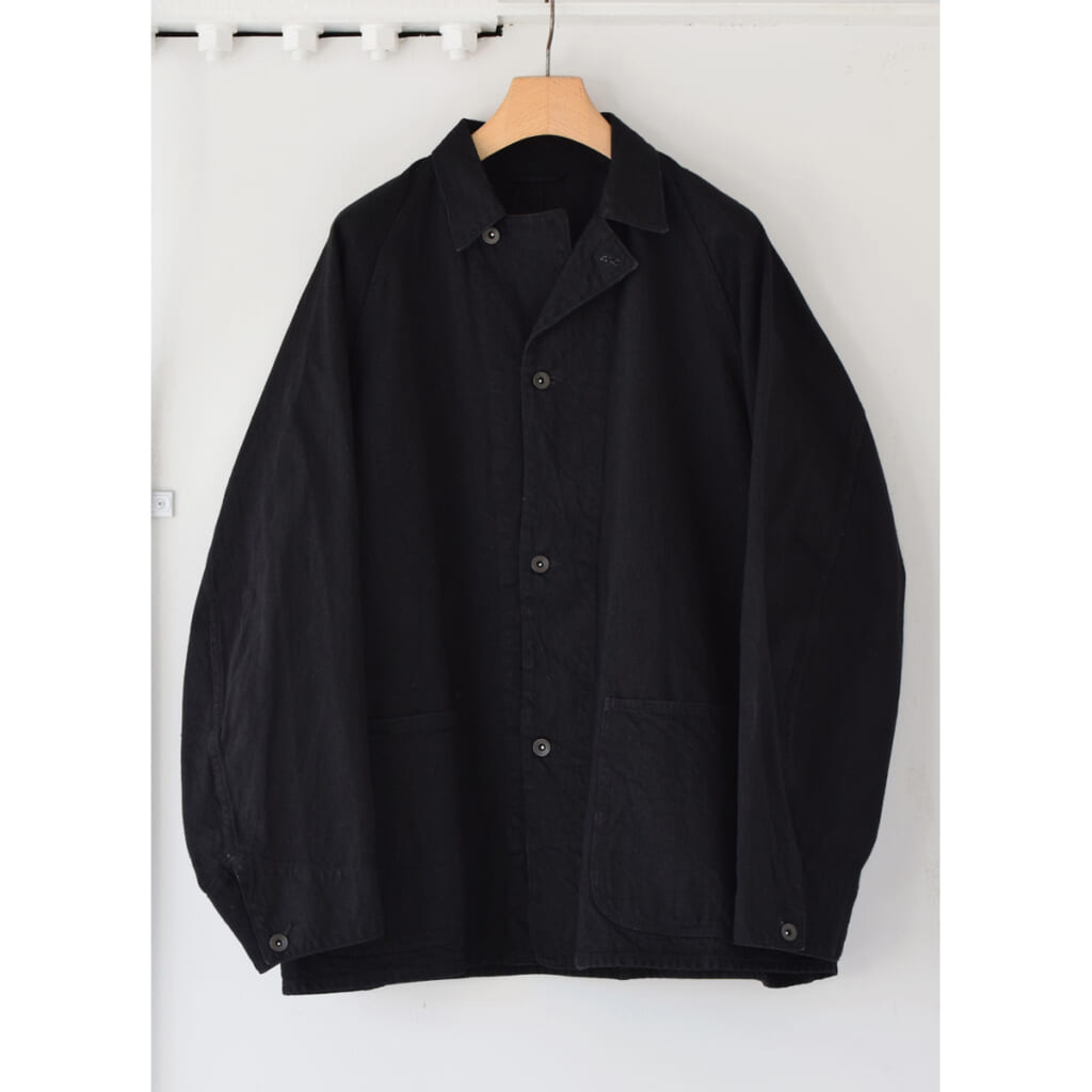 COMOLI-デニム-ワークジャケット-Black-1024x1024