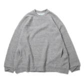 Dulcamara-ラップリブワイドSWトレーナー-Heather-Gray-168x168