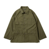 ENGINEERED-GARMENTS-BA-Shirt-Jacket-CP-Weather-Poplin-Olive-168x168