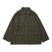 ENGINEERED-GARMENTS-BA-Shirt-Jacket-Solid-Poly-Wool-Flannel-Olive-168x168