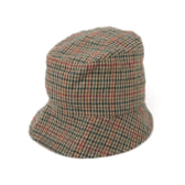 ENGINEERED-GARMENTS-Bucket-Hat-Acrylic-Wool-Gunclub-Check-Khaki-168x168