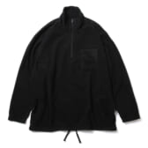 ENGINEERED-GARMENTS-Zip-Mock-Neck-Polyester-Waffle-Black-168x168