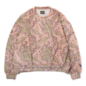 Needles-Crew-Sweat-Shirt-CPE-Paisley-Velour-Jq.-Beige-168x168