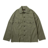 Needles-LS-Fatigue-Shirt-Back-Sateen-Olive-168x168