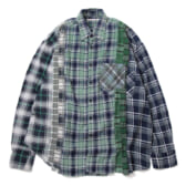 Needles-Rebuild-by-Needles-Flannel-Shirt-7-Cuts-Shirt-Wide-Fサイズ_1-168x168