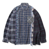 Needles-Rebuild-by-Needles-Flannel-Shirt-7-Cuts-Shirt-Wide-Fサイズ_2-168x168