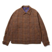 Needles-Sport-Jacket-WACCNR-Twill-Plaid-Brown-168x168