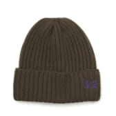 Needles-Watch-Cap-Merino-Wool-Brown-168x168