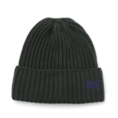 Needles-Watch-Cap-Merino-Wool-Green-168x168