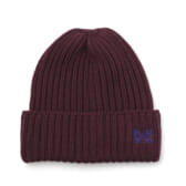 Needles-Watch-Cap-Merino-Wool-Wine-168x168