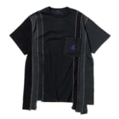 Needles-×-DC-SHOES-7-Cuts-SS-Tee-Solid-Fade-Black-168x168