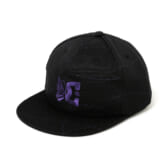 Needles-×-DC-SHOES-Baseball-Cap-Poly-Smooth-Printed-Black-168x168
