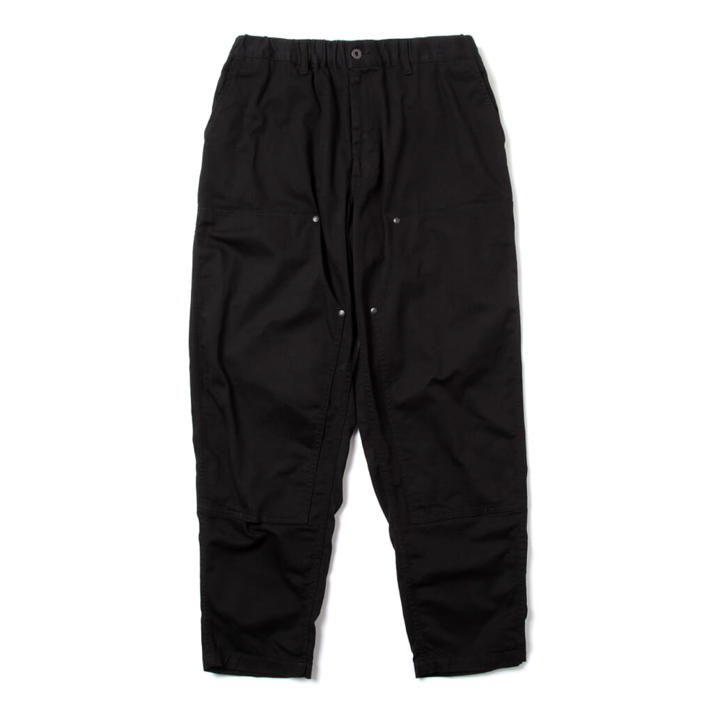 Yohji-Yamamoto-POUR-HOMME-COTTON-DRILL-ELASTICATED-WORK-PANTS-Black-1024x1024