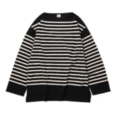 blurhms-Border-Basque-Shirt-Black×Natural-Line-168x168
