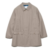 nanamica-2L-GORE-TEX-Short-Soutien-Collar-Coat-Beige-168x168