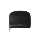 A.P.C.-Demi-Lune-ミニコンパクトウォレット-Black-168x168