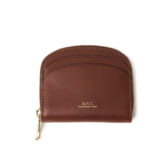 A.P.C.-Demi-Lune-ミニコンパクトウォレット-Hazelnuts-168x168