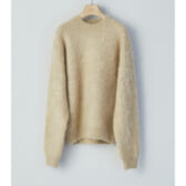 AURALEE-BRUSHED-SUPER-KID-MOHAIR-KNIT-PO-レディース-Beige-168x168