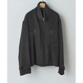 AURALEE-BRUSHED-SURI-ALPACA-MOHAIR-JACQUARD-ZIP-BLOUSON-Dark-Brown-168x168