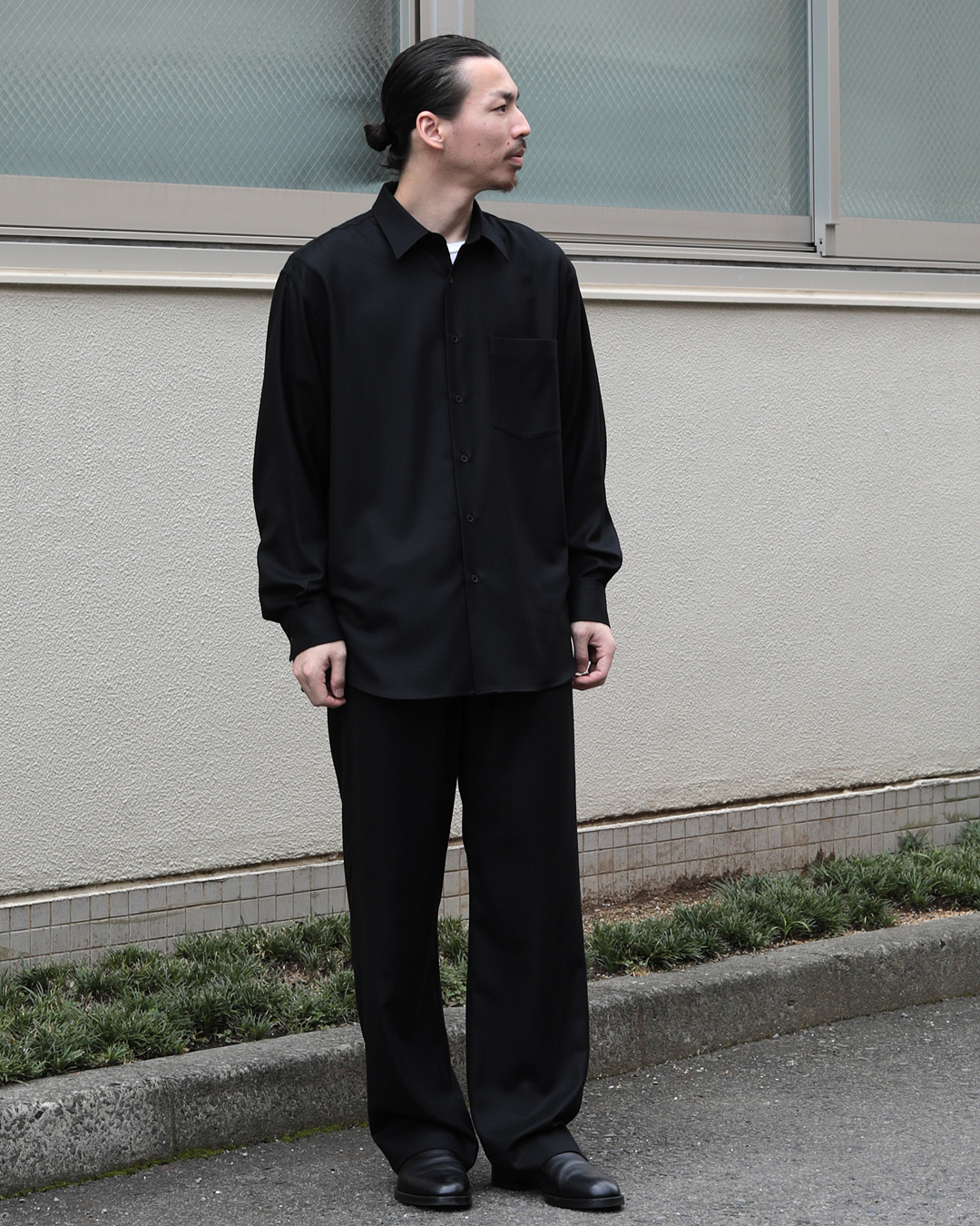 SUPER LIGHT WOOL SHIRT & SLACKS 上下着用