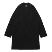 BATONER-WOOL-SMOOTH-TUNIC-TOPPER-CARDIGAN-レディース-Black-168x168