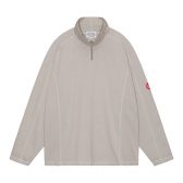 C.E-CAV-EMPT-OVERDYE-HALF-ZIP-TURTLE-LONG-SLEEVE-T-Gray-168x168