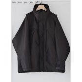 COMOLI-3レイヤー-コットンシルクパーカ-Brown-168x168