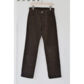 COMOLI-コーデュロイ-5Pパンツ-Brown-168x168
