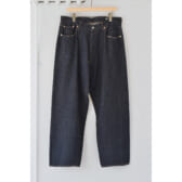 COMOLI-デニム-5Pパンツ-Navy-168x168