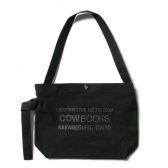 COW-BOOKS-Book-Vender-Tote-Shoulder-Black-168x168